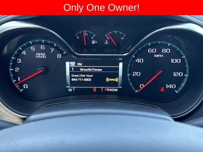 2016 Chevrolet Impala 4dr Sdn LTZ w/2LZ