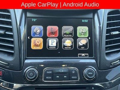 2016 Chevrolet Impala 4dr Sdn LTZ w/2LZ