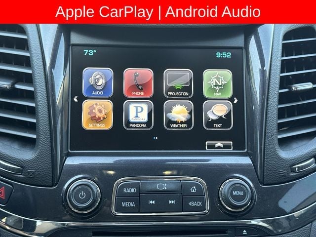2016 Chevrolet Impala 4dr Sdn LTZ w/2LZ