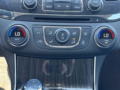 2016 Chevrolet Impala 4dr Sdn LTZ w/2LZ