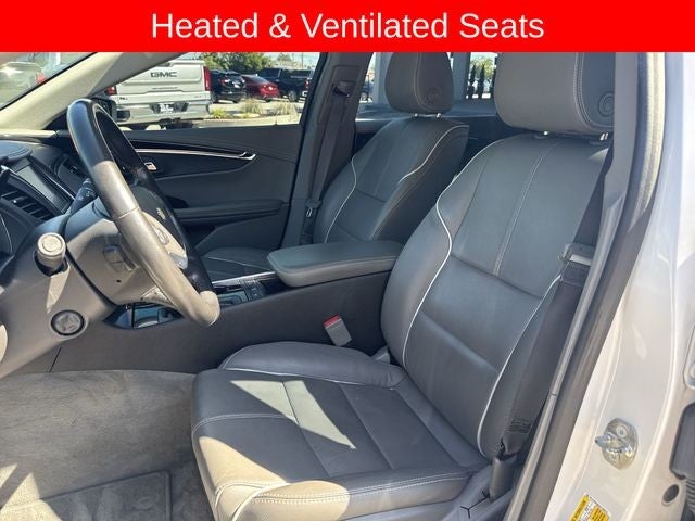 2016 Chevrolet Impala 4dr Sdn LTZ w/2LZ
