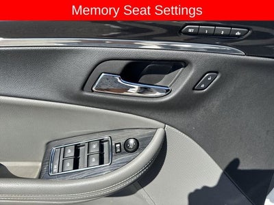 2016 Chevrolet Impala 4dr Sdn LTZ w/2LZ