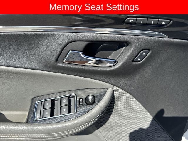 2016 Chevrolet Impala 4dr Sdn LTZ w/2LZ