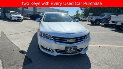 2016 Chevrolet Impala 4dr Sdn LTZ w/2LZ