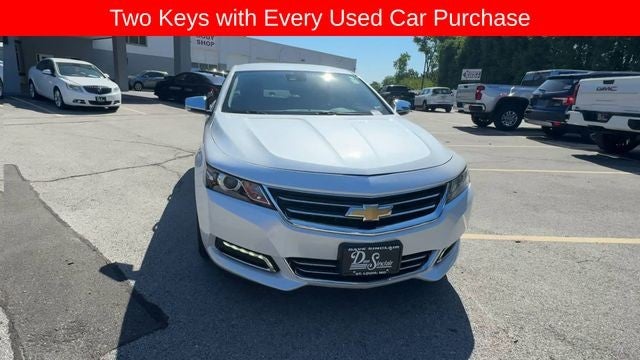 2016 Chevrolet Impala 4dr Sdn LTZ w/2LZ