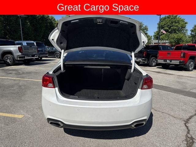 2016 Chevrolet Impala 4dr Sdn LTZ w/2LZ