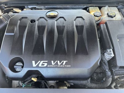 2016 Chevrolet Impala 4dr Sdn LTZ w/2LZ