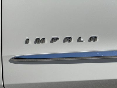 2016 Chevrolet Impala 4dr Sdn LTZ w/2LZ