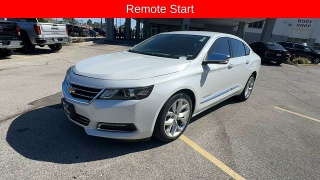 2016 Chevrolet Impala 4dr Sdn LTZ w/2LZ