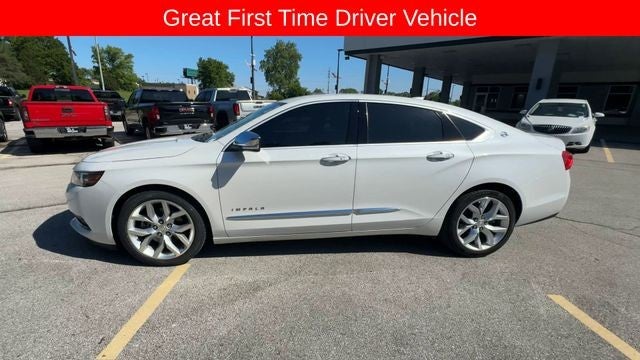2016 Chevrolet Impala 4dr Sdn LTZ w/2LZ