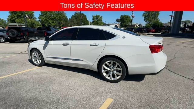 2016 Chevrolet Impala 4dr Sdn LTZ w/2LZ
