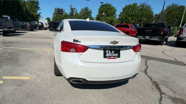 2016 Chevrolet Impala 4dr Sdn LTZ w/2LZ