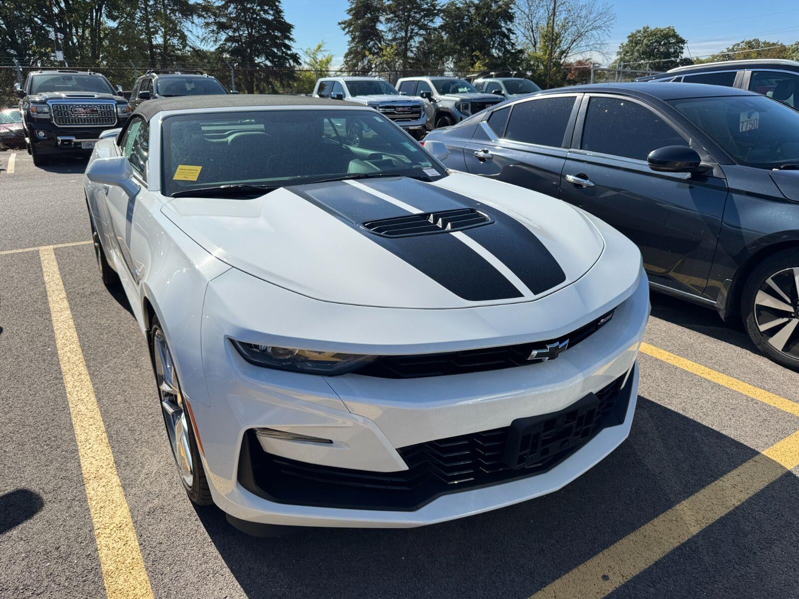 2024 Chevrolet Camaro 2dr Conv 2SS