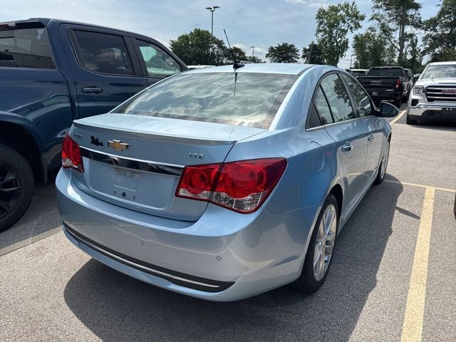 2012 Chevrolet Cruze 4dr Sdn LTZ