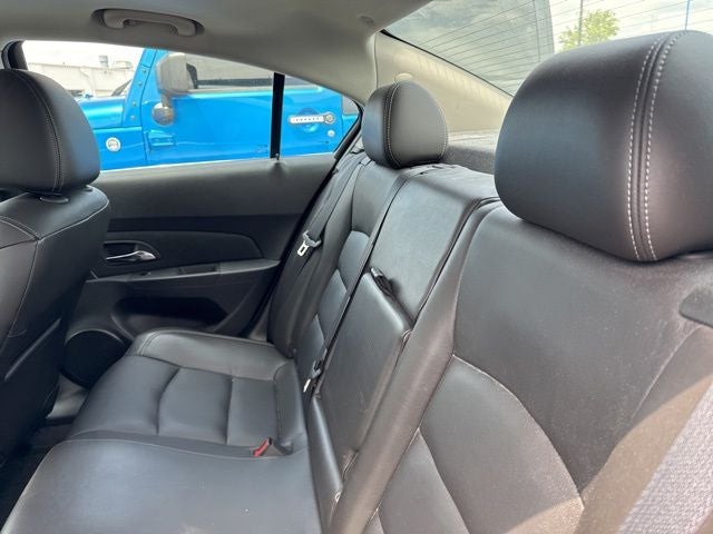 2012 Chevrolet Cruze 4dr Sdn LTZ