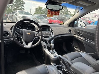2012 Chevrolet Cruze 4dr Sdn LTZ