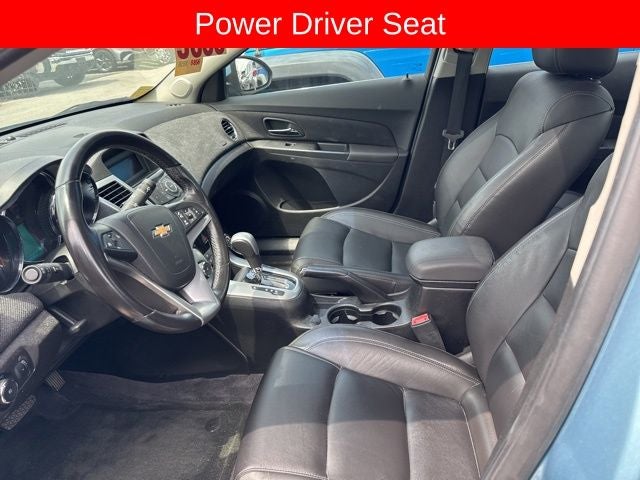 2012 Chevrolet Cruze 4dr Sdn LTZ