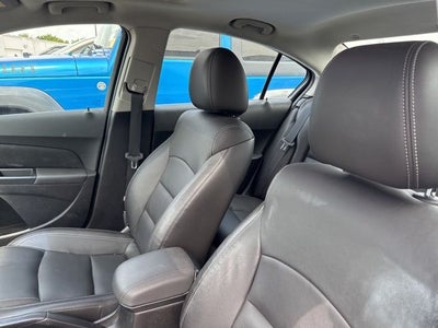 2012 Chevrolet Cruze 4dr Sdn LTZ
