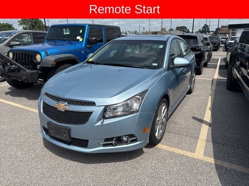 2012 Chevrolet Cruze 4dr Sdn LTZ