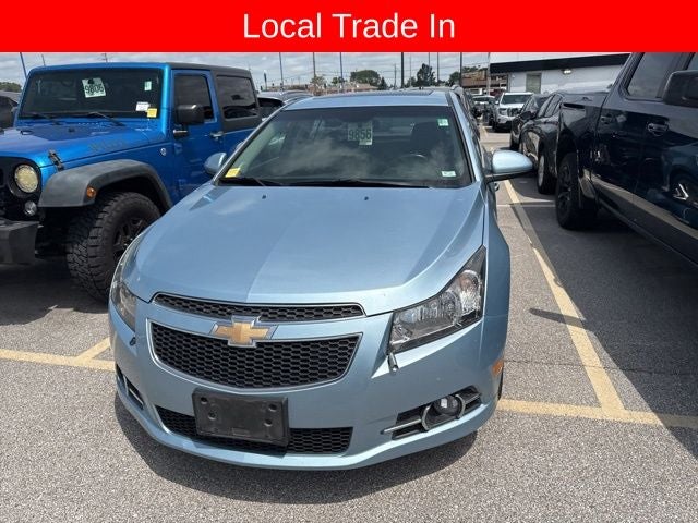 2012 Chevrolet Cruze 4dr Sdn LTZ