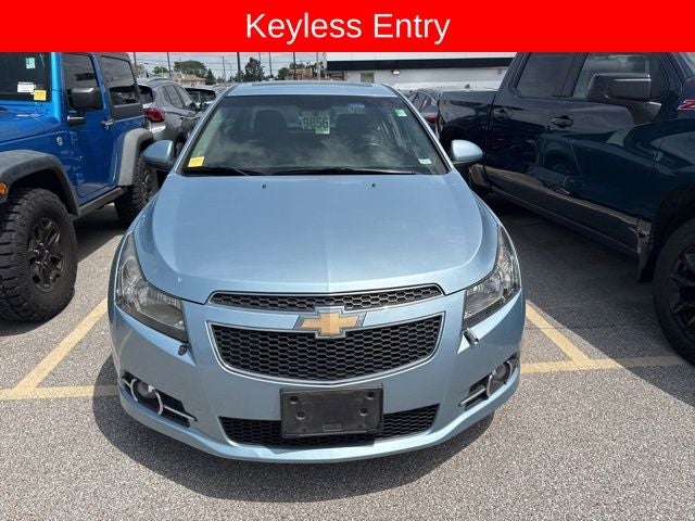 2012 Chevrolet Cruze 4dr Sdn LTZ