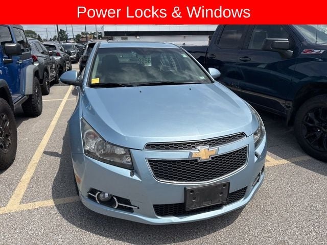 2012 Chevrolet Cruze 4dr Sdn LTZ