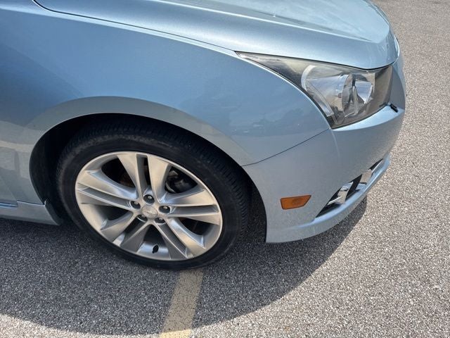 2012 Chevrolet Cruze 4dr Sdn LTZ