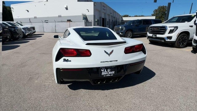 2017 Chevrolet Corvette 2dr Stingray Cpe w/1LT