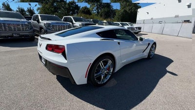 2017 Chevrolet Corvette 2dr Stingray Cpe w/1LT