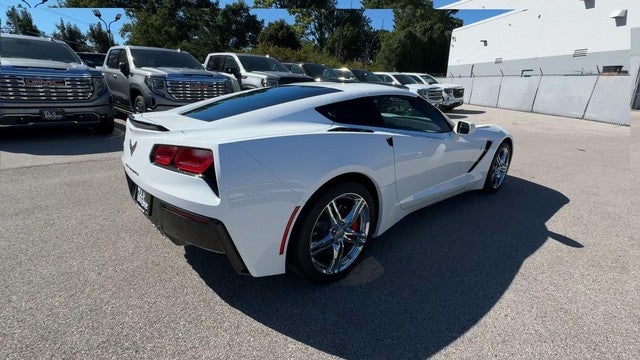 2017 Chevrolet Corvette 2dr Stingray Cpe w/1LT