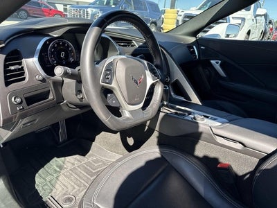 2017 Chevrolet Corvette 2dr Stingray Cpe w/1LT