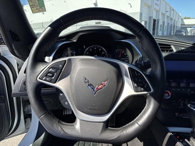 2017 Chevrolet Corvette 2dr Stingray Cpe w/1LT