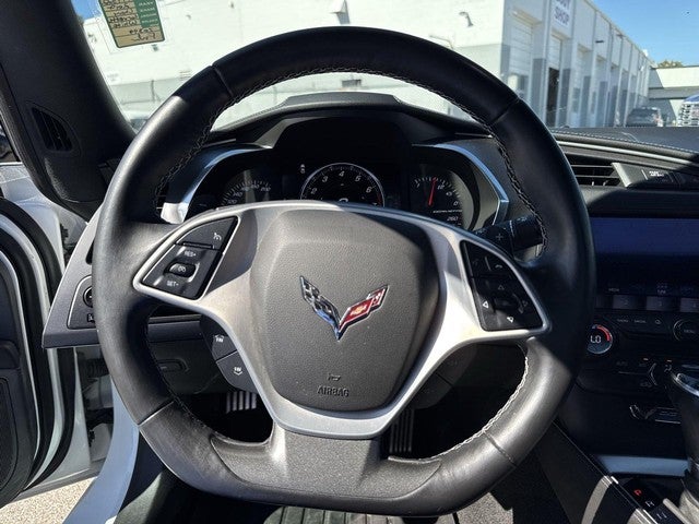 2017 Chevrolet Corvette 2dr Stingray Cpe w/1LT
