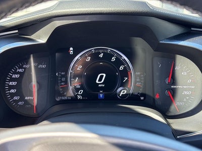 2017 Chevrolet Corvette 2dr Stingray Cpe w/1LT