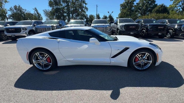 2017 Chevrolet Corvette 2dr Stingray Cpe w/1LT