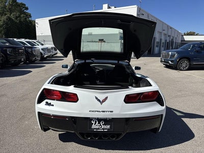 2017 Chevrolet Corvette 2dr Stingray Cpe w/1LT