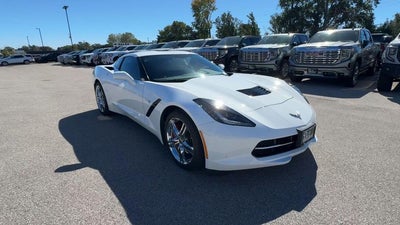 2017 Chevrolet Corvette 2dr Stingray Cpe w/1LT