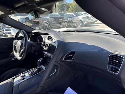 2017 Chevrolet Corvette 2dr Stingray Cpe w/1LT