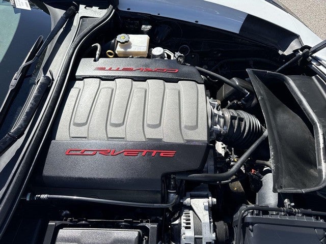 2017 Chevrolet Corvette 2dr Stingray Cpe w/1LT