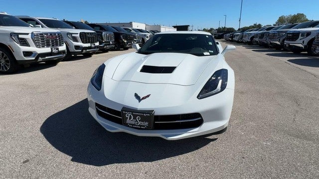 2017 Chevrolet Corvette 2dr Stingray Cpe w/1LT