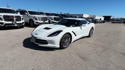 2017 Chevrolet Corvette 2dr Stingray Cpe w/1LT