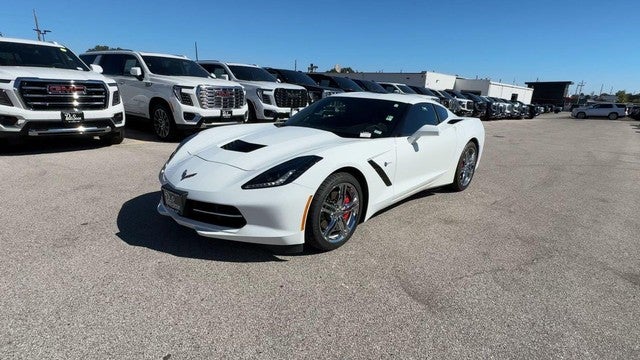 2017 Chevrolet Corvette 2dr Stingray Cpe w/1LT