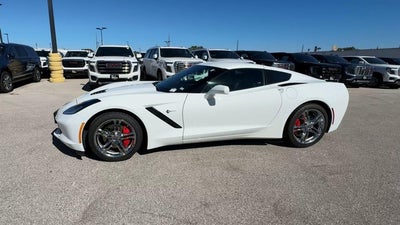 2017 Chevrolet Corvette 2dr Stingray Cpe w/1LT