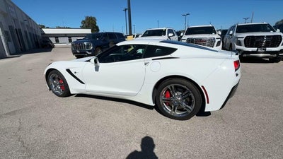 2017 Chevrolet Corvette 2dr Stingray Cpe w/1LT