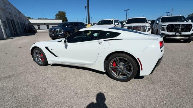 2017 Chevrolet Corvette 2dr Stingray Cpe w/1LT