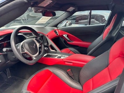 2016 Chevrolet Corvette 2dr Stingray Z51 Cpe w/3LT