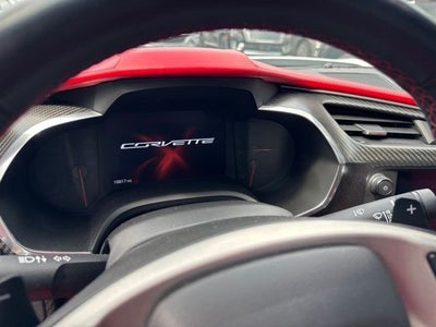 2016 Chevrolet Corvette 2dr Stingray Z51 Cpe w/3LT