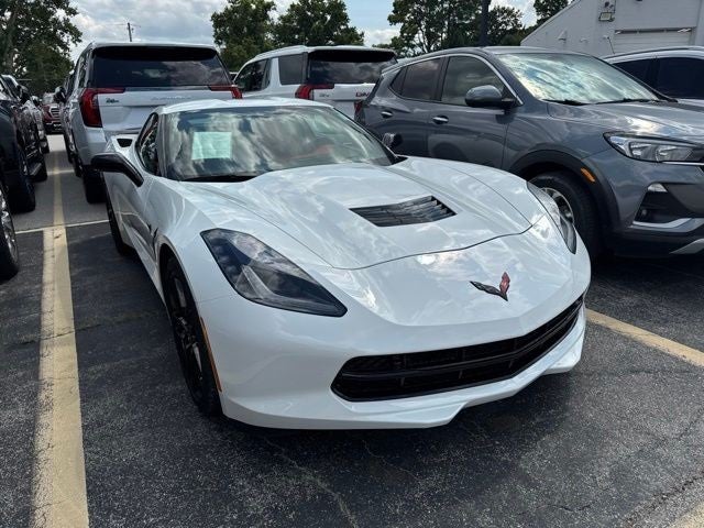 2016 Chevrolet Corvette 2dr Stingray Z51 Cpe w/3LT
