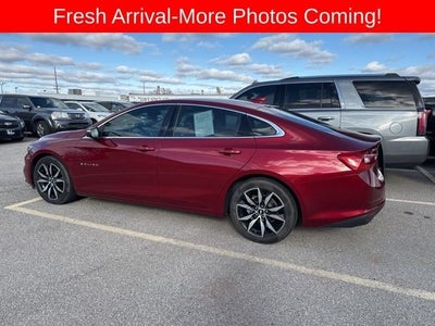 2017 Chevrolet Malibu 4dr Sdn LT w/1LT