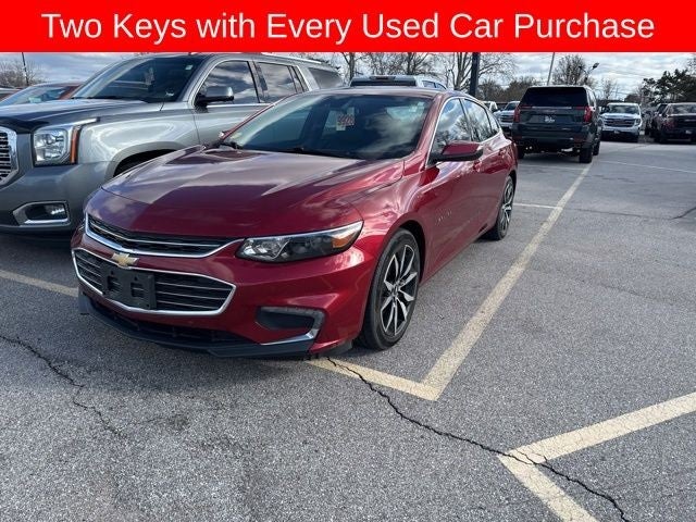 2017 Chevrolet Malibu 4dr Sdn LT w/1LT